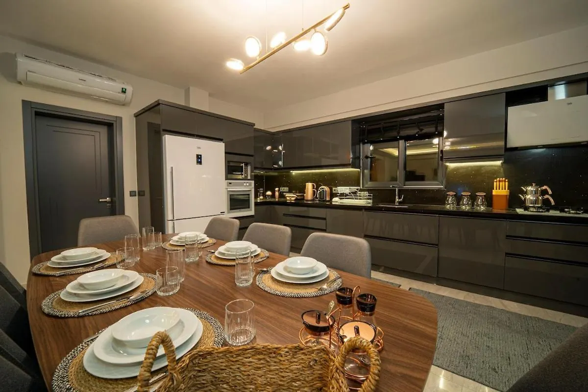 Holiday Villa With Sea View And Heated Pool Villa Mariposa 费特希耶 0*,  土耳其