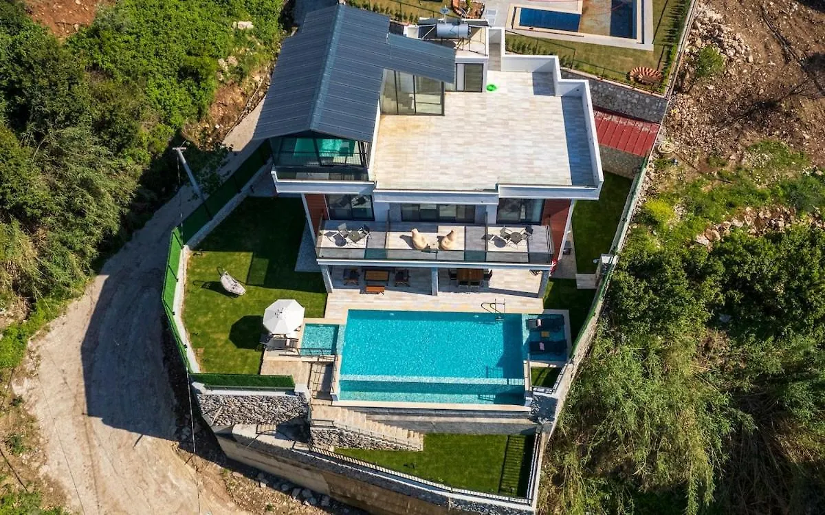 Holiday Villa With Sea View And Heated Pool Villa Mariposa 费特希耶 0*,  土耳其
