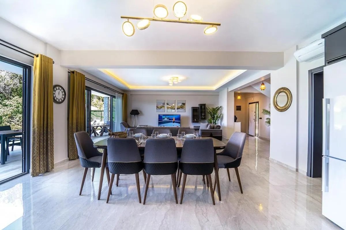 Holiday Villa With Sea View And Heated Pool Villa Mariposa Fethiye 0*,