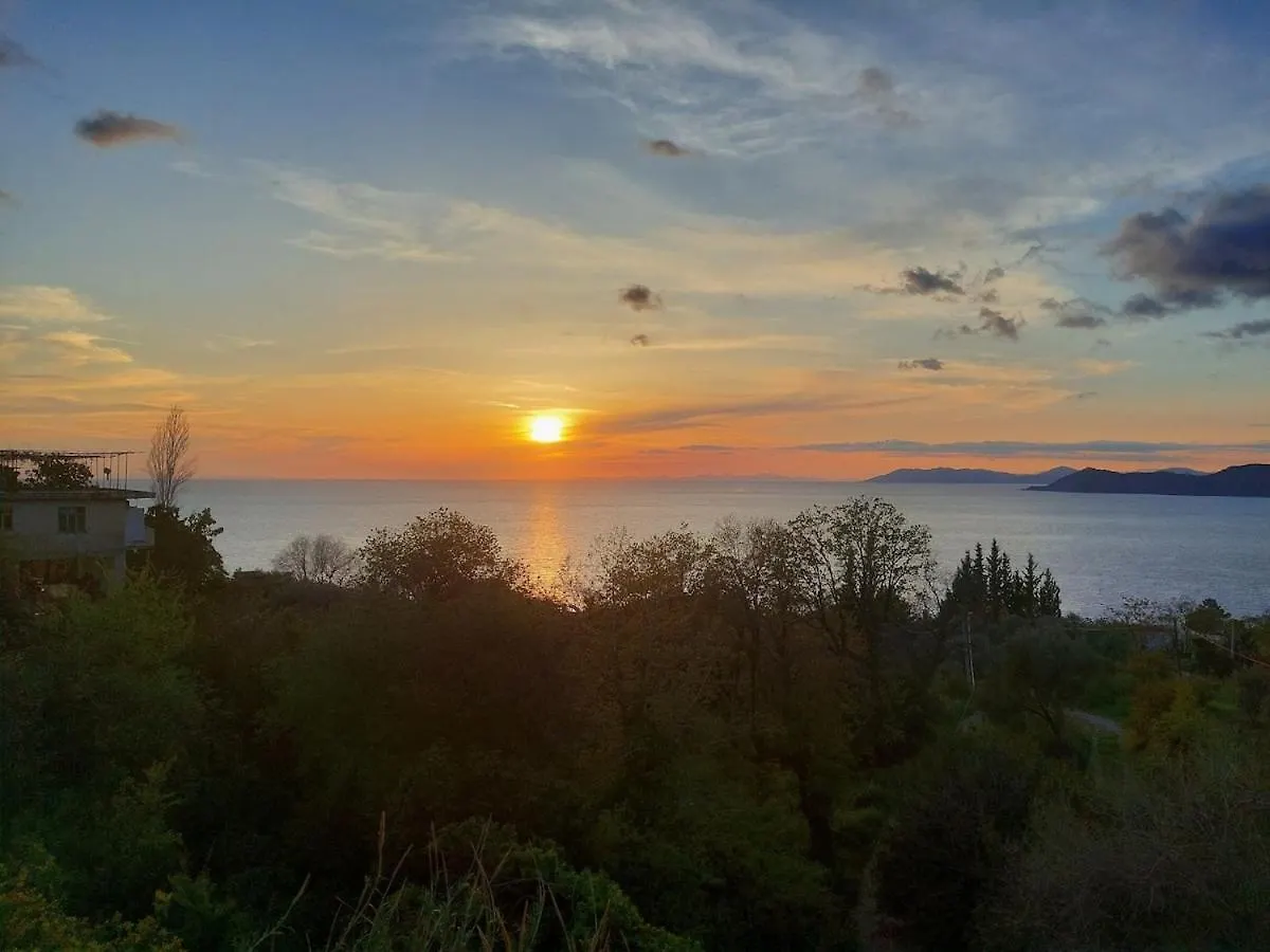 Holiday Villa With Sea View And Heated Pool Villa Mariposa Fethiye