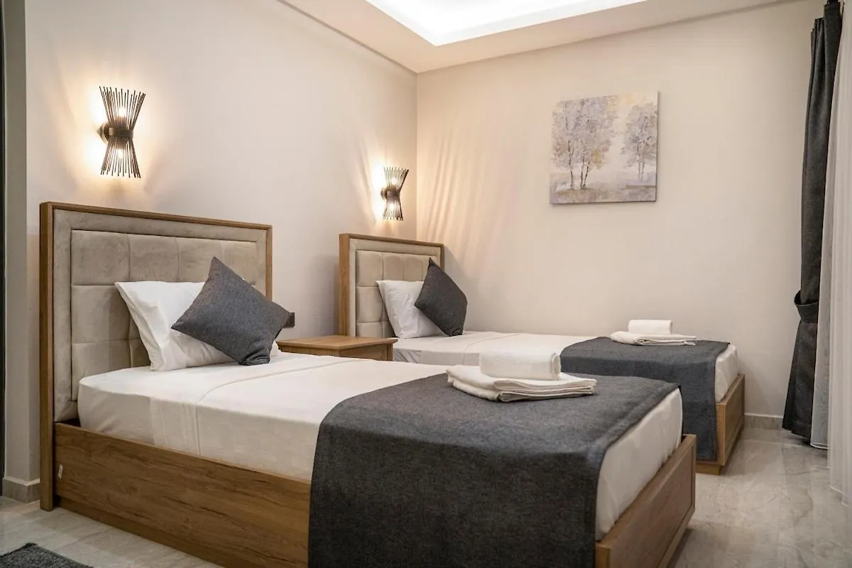 Holiday Villa With Sea View And Heated Pool Villa Mariposa 费特希耶