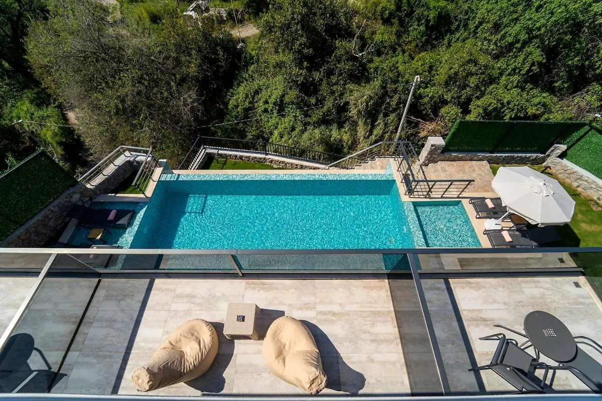 Holiday Villa With Sea View And Heated Pool Villa Mariposa 费特希耶 土耳其