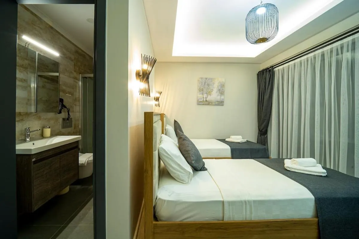 Holiday Villa With Sea View And Heated Pool Villa Mariposa 费特希耶