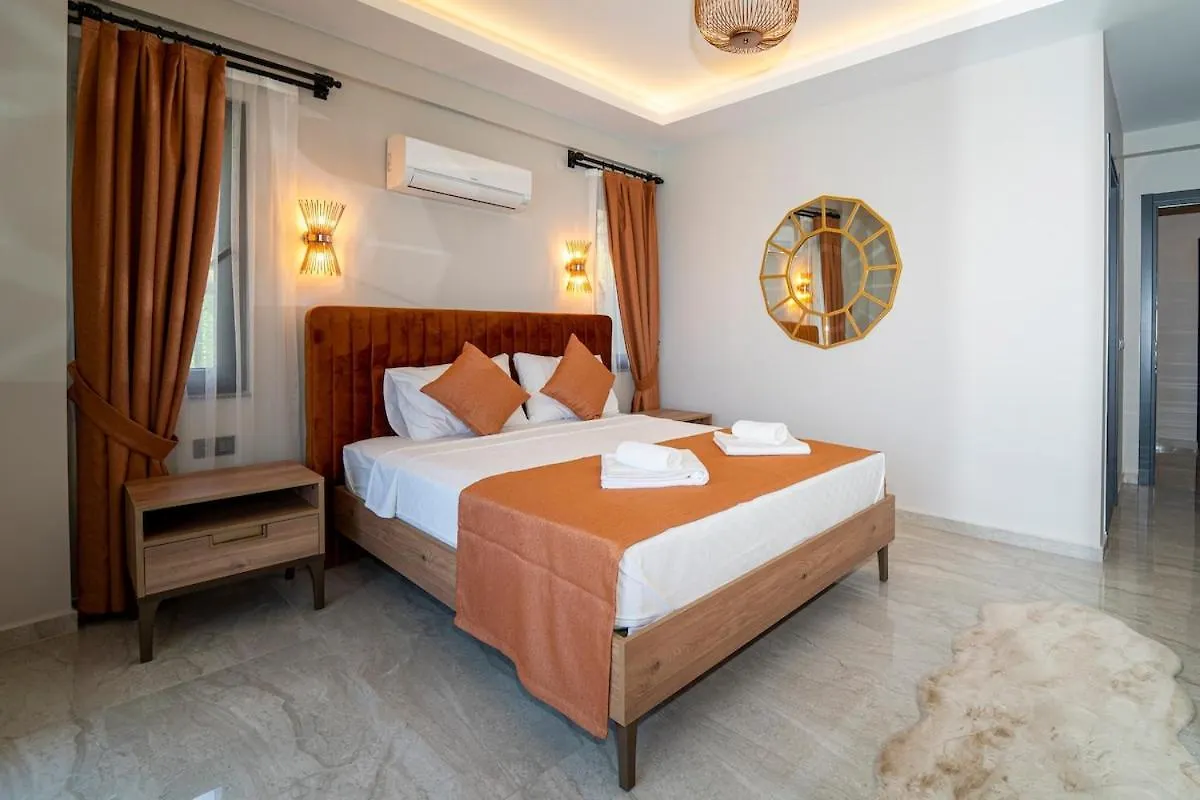Holiday Villa With Sea View And Heated Pool Villa Mariposa Fethiye 0*,