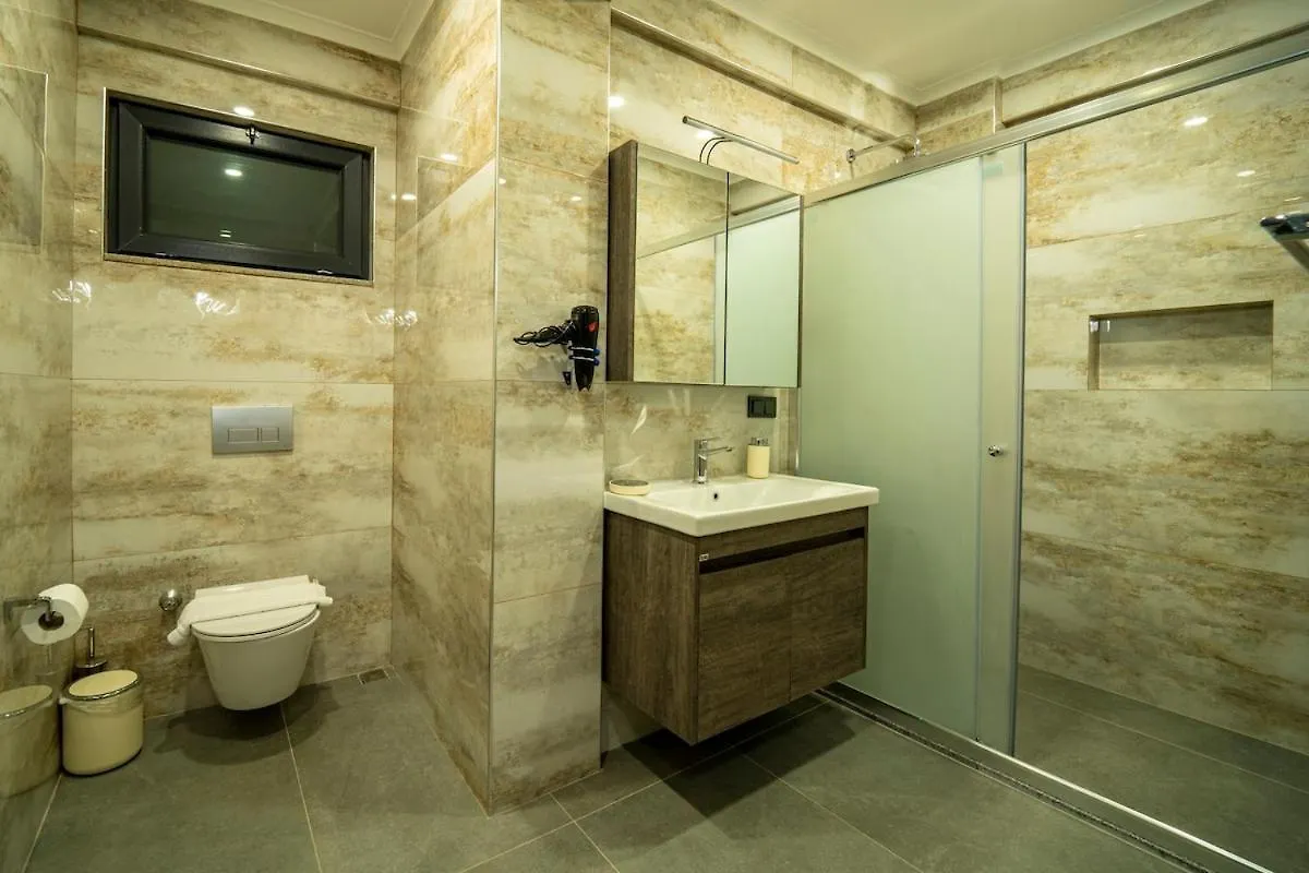 Holiday Villa With Sea View And Heated Pool Villa Mariposa 费特希耶