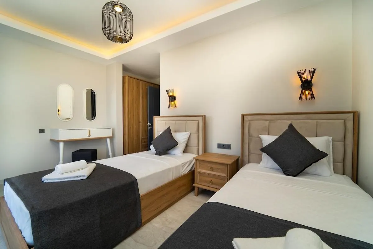 Holiday Villa With Sea View And Heated Pool Villa Mariposa 费特希耶 土耳其